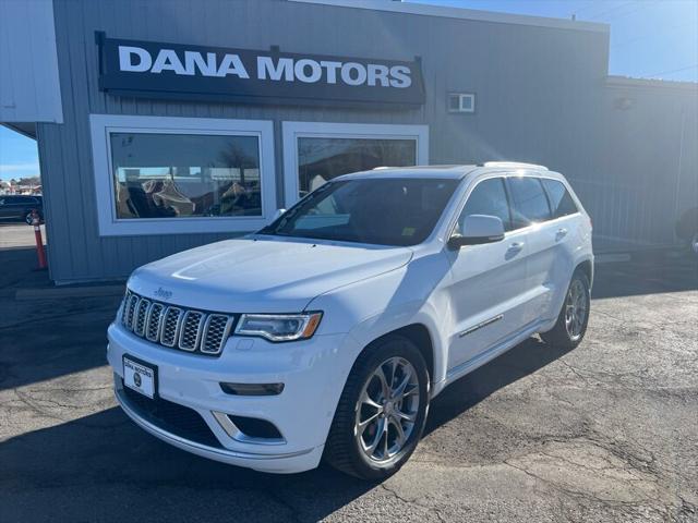 used 2019 Jeep Grand Cherokee car, priced at $34,995