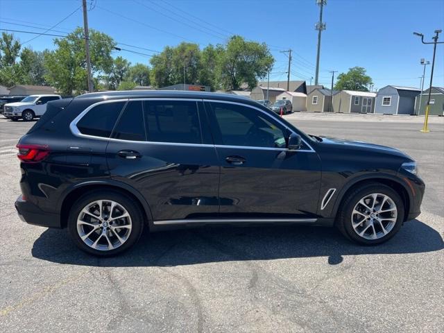 used 2021 BMW X5 car, priced at $47,495