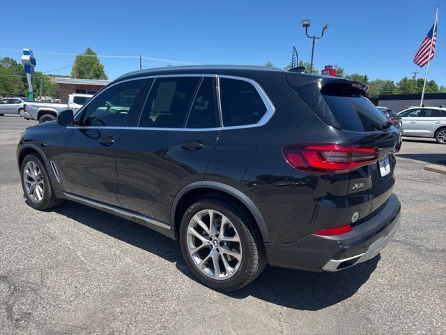 used 2021 BMW X5 car, priced at $47,495