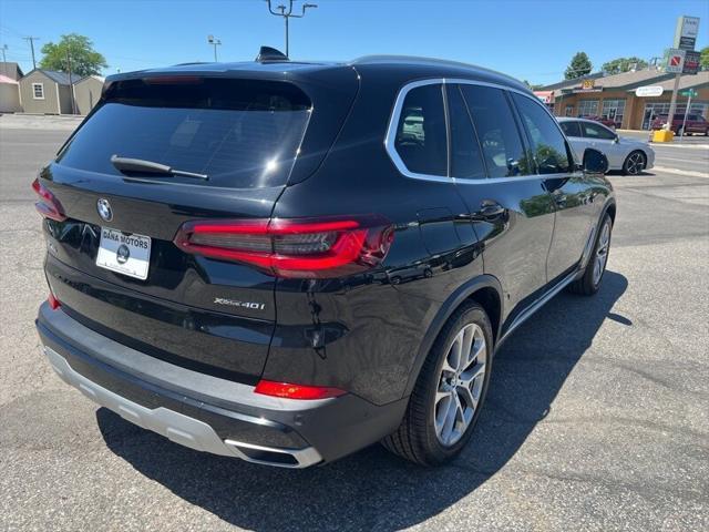 used 2021 BMW X5 car, priced at $47,495