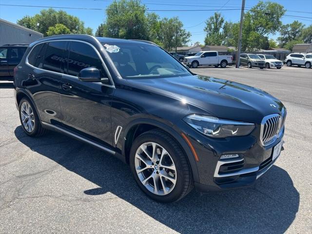 used 2021 BMW X5 car, priced at $47,495