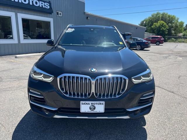 used 2021 BMW X5 car, priced at $47,495