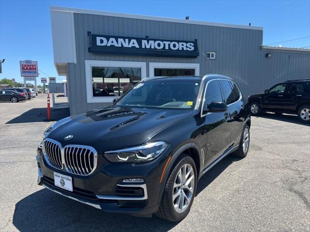 used 2021 BMW X5 car, priced at $47,495