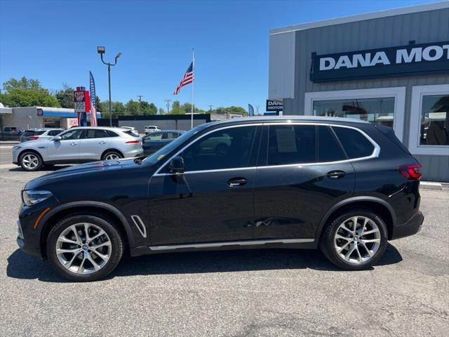 used 2021 BMW X5 car, priced at $47,495