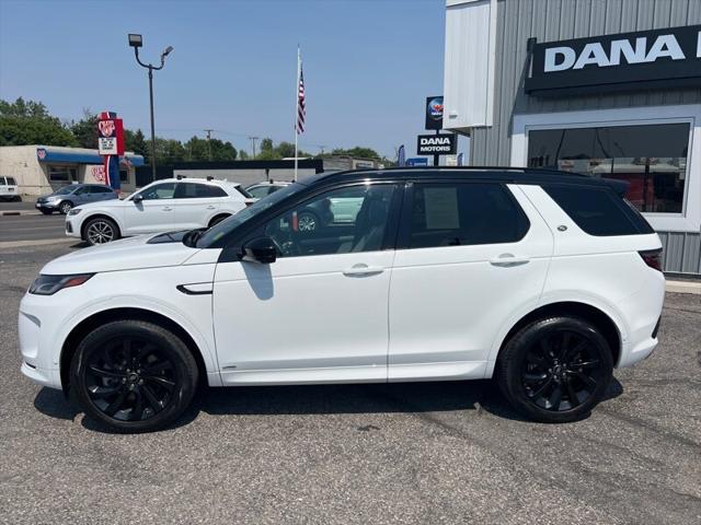 used 2021 Land Rover Discovery Sport car, priced at $34,995