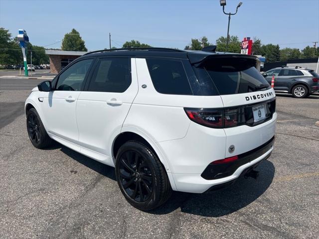 used 2021 Land Rover Discovery Sport car, priced at $34,995