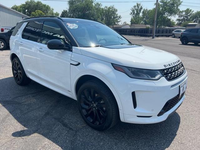 used 2021 Land Rover Discovery Sport car, priced at $34,995