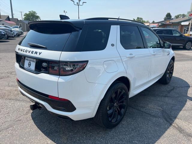 used 2021 Land Rover Discovery Sport car, priced at $34,995