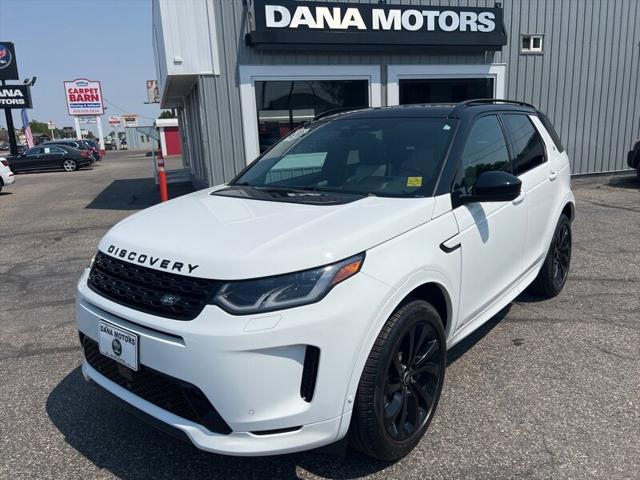 used 2021 Land Rover Discovery Sport car, priced at $34,995