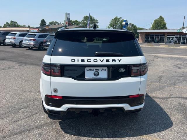 used 2021 Land Rover Discovery Sport car, priced at $34,995