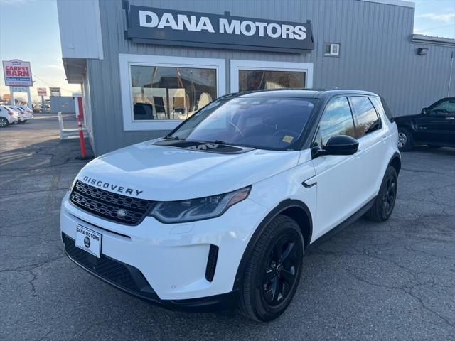 used 2021 Land Rover Discovery Sport car, priced at $33,995