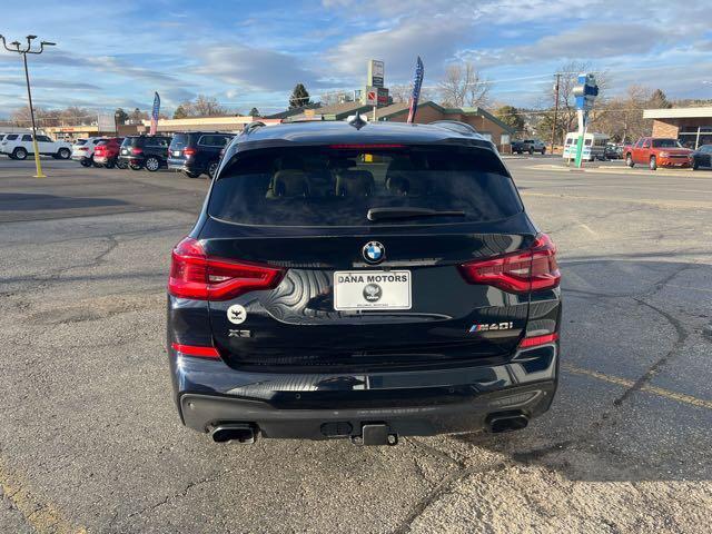 used 2021 BMW X3 car, priced at $46,495