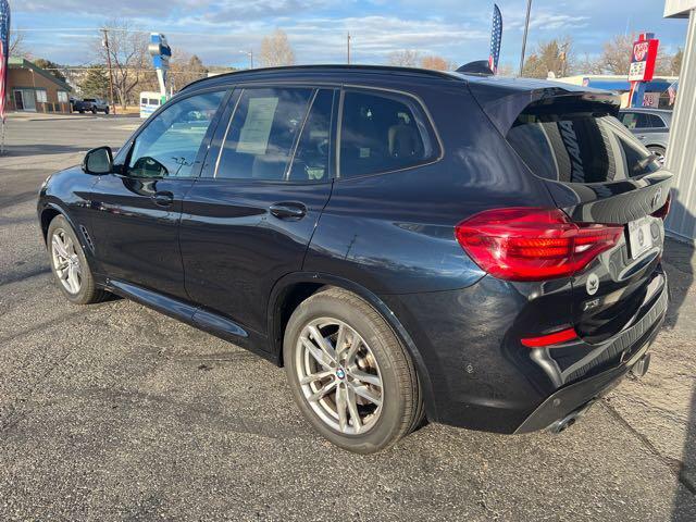 used 2021 BMW X3 car, priced at $46,495