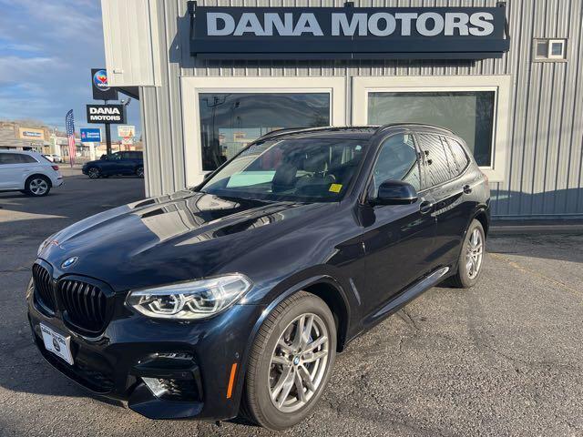 used 2021 BMW X3 car, priced at $46,995