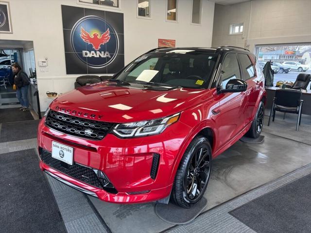 used 2022 Land Rover Discovery Sport car, priced at $37,995