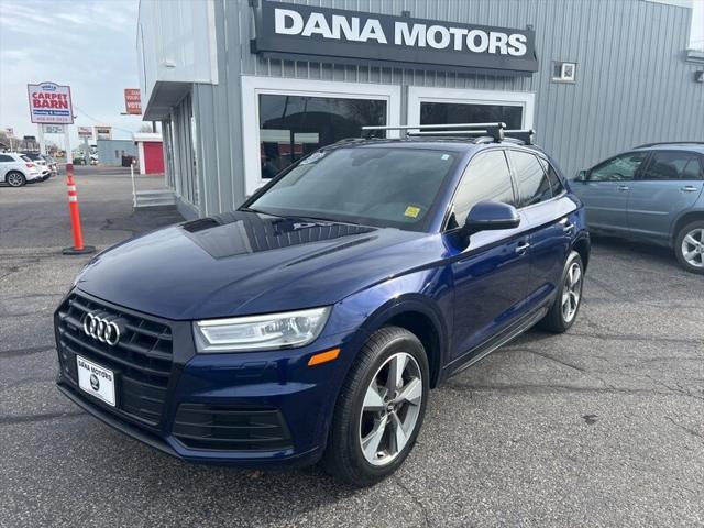 used 2020 Audi Q5 car, priced at $22,995