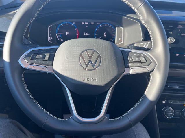 used 2022 Volkswagen Taos car, priced at $28,495