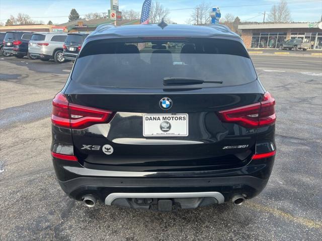used 2020 BMW X3 car, priced at $32,995