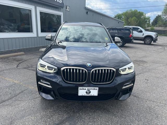 used 2018 BMW X3 car, priced at $32,995