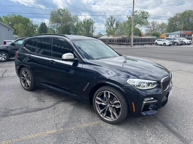used 2018 BMW X3 car, priced at $32,995