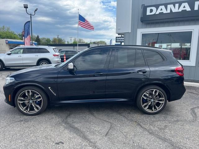 used 2018 BMW X3 car, priced at $32,995