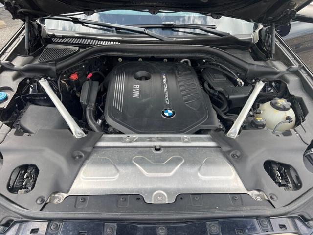 used 2018 BMW X3 car, priced at $32,995