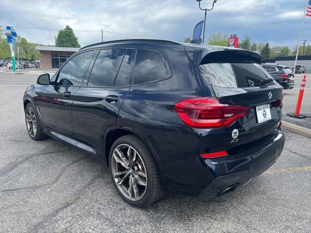 used 2018 BMW X3 car, priced at $32,995