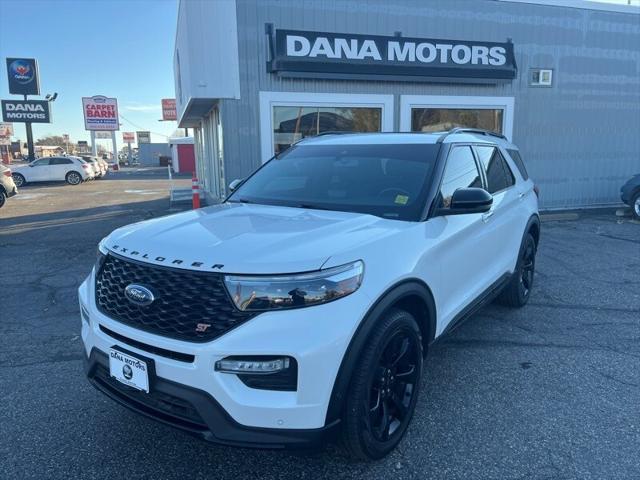 used 2020 Ford Explorer car, priced at $36,995