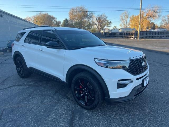 used 2020 Ford Explorer car, priced at $36,995