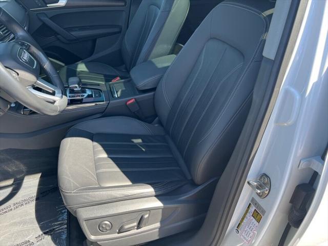 used 2021 Audi Q5 car, priced at $33,495