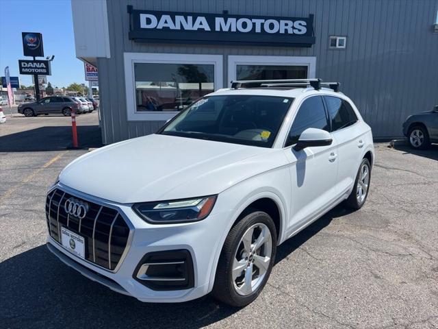 used 2021 Audi Q5 car, priced at $33,495