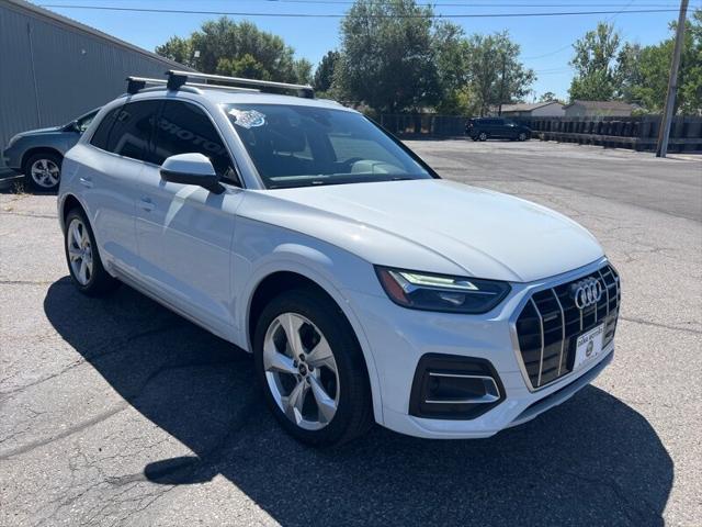 used 2021 Audi Q5 car, priced at $33,495