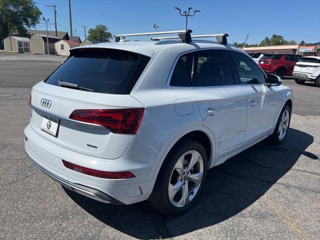 used 2021 Audi Q5 car, priced at $33,495