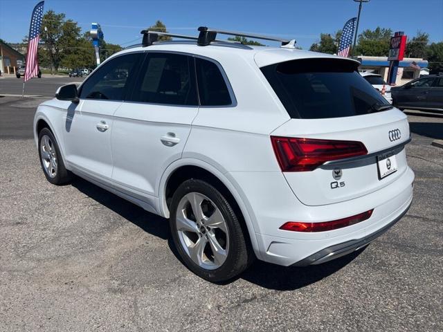 used 2021 Audi Q5 car, priced at $33,495