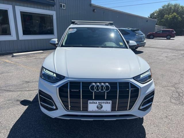 used 2021 Audi Q5 car, priced at $33,495