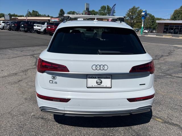 used 2021 Audi Q5 car, priced at $33,495