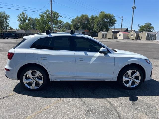 used 2021 Audi Q5 car, priced at $33,495