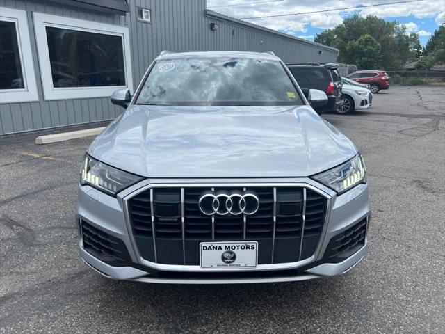 used 2021 Audi Q7 car, priced at $51,995