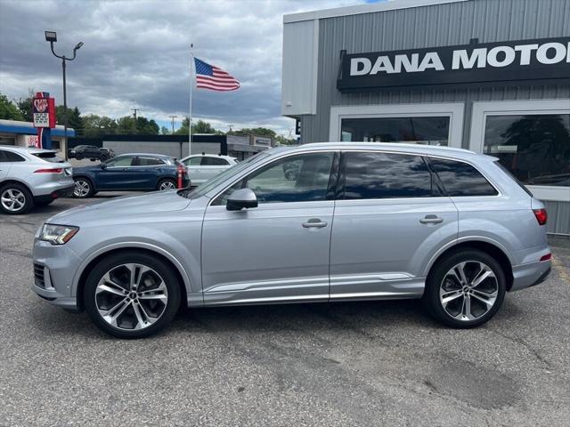 used 2021 Audi Q7 car, priced at $51,995