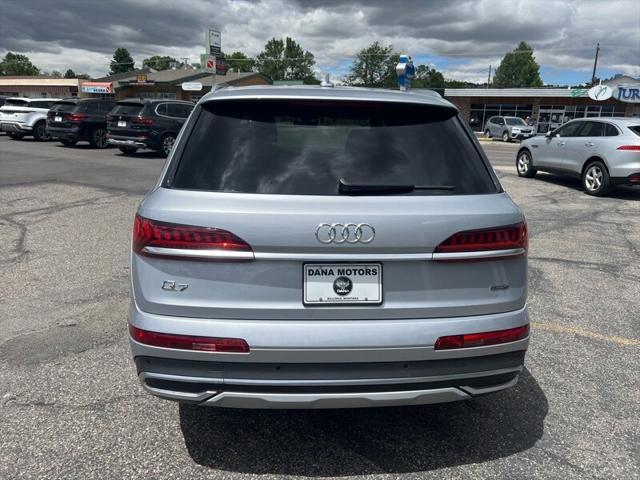 used 2021 Audi Q7 car, priced at $51,995