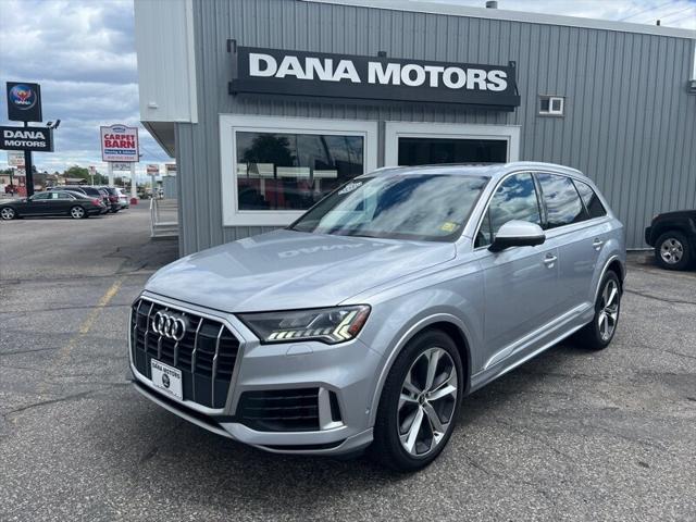 used 2021 Audi Q7 car, priced at $51,995