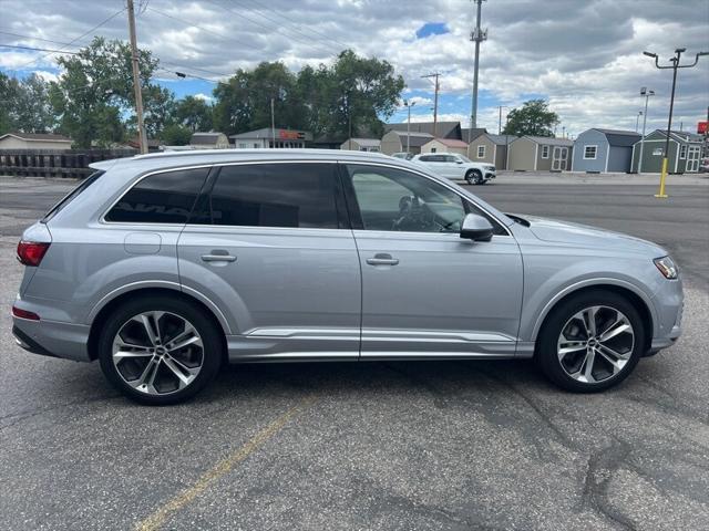 used 2021 Audi Q7 car, priced at $51,995