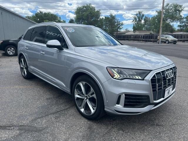 used 2021 Audi Q7 car, priced at $51,995