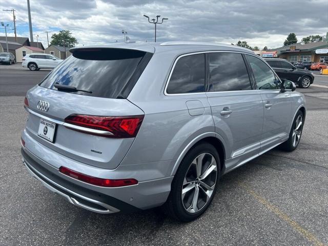 used 2021 Audi Q7 car, priced at $51,995