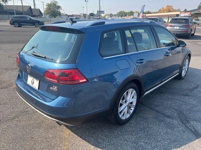 used 2017 Volkswagen Golf Alltrack car, priced at $20,995