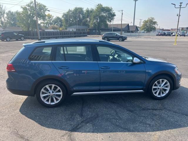 used 2017 Volkswagen Golf Alltrack car, priced at $20,995