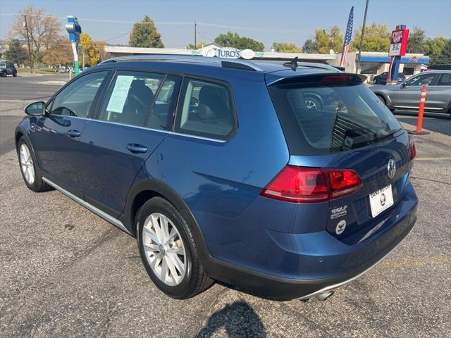 used 2017 Volkswagen Golf Alltrack car, priced at $20,995