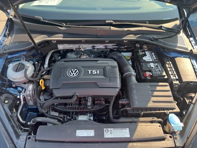 used 2017 Volkswagen Golf Alltrack car, priced at $20,995