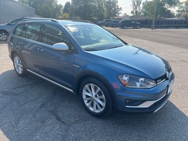 used 2017 Volkswagen Golf Alltrack car, priced at $20,995