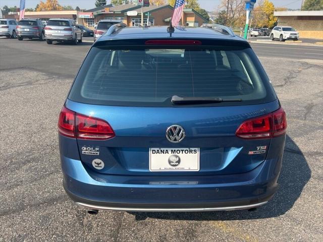 used 2017 Volkswagen Golf Alltrack car, priced at $20,995